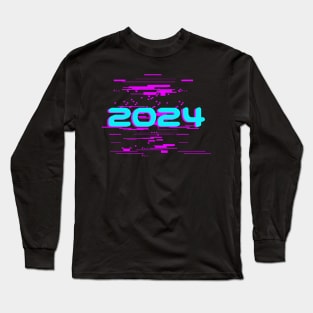 2024 - Gamers - Celebration - New Years - Birthday Long Sleeve T-Shirt